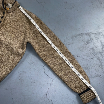 Vintage Woolrich Women's Sweater Size M 85% Wool Chunky Knit Crew Neck Long Slv