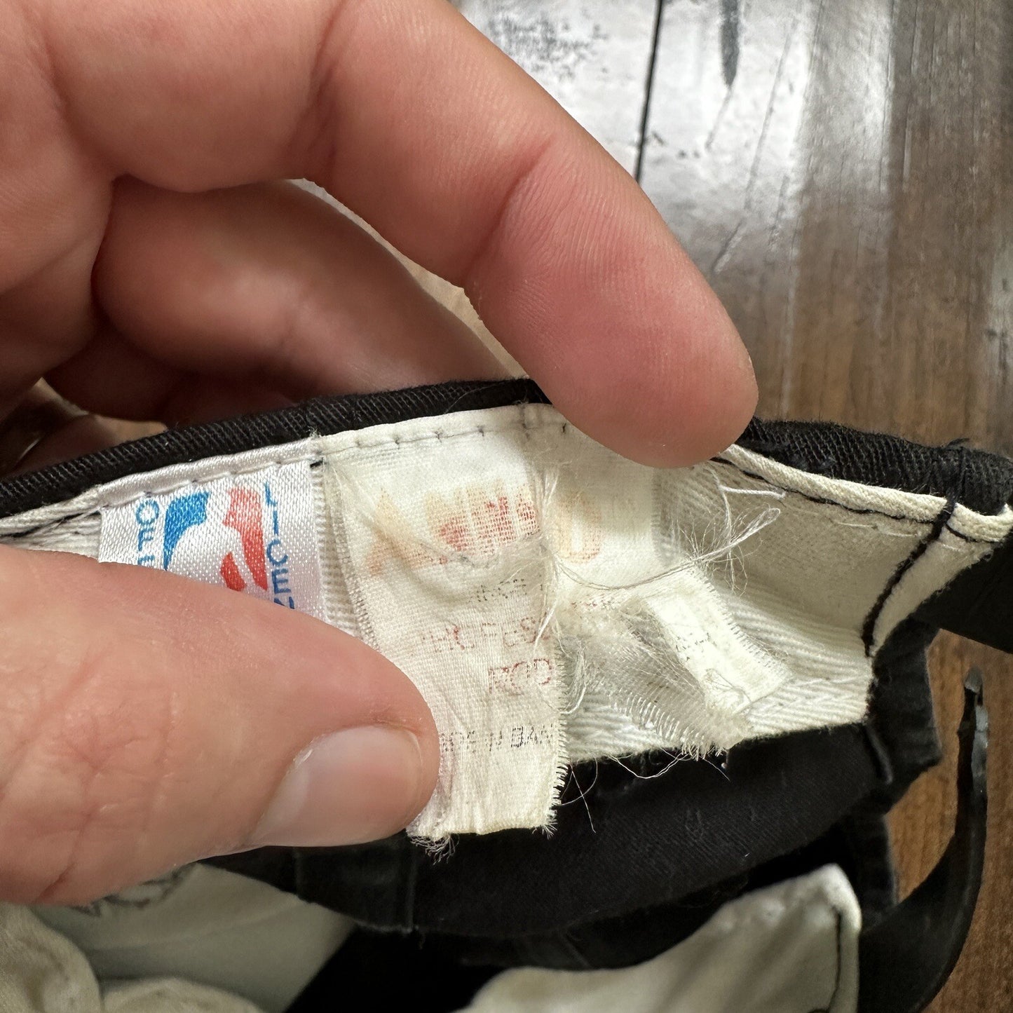 Chicago Bulls | NBA | Vintage Hat SnapBack 90s Micheal Jordan Pippen Broken