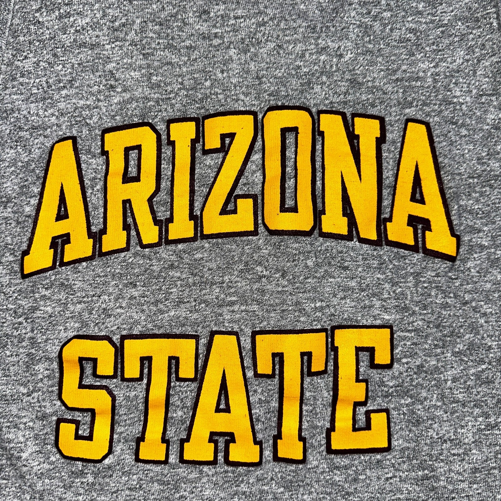 Champion 80s Arizona State VTG T Shirt ASU College University Track Tank Devils