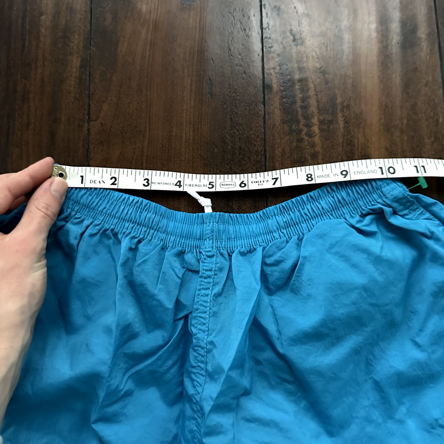 Vintage Nike Running Shorts Pants Gray Tag Swim Jordan 90s Basic Blue Y2K M