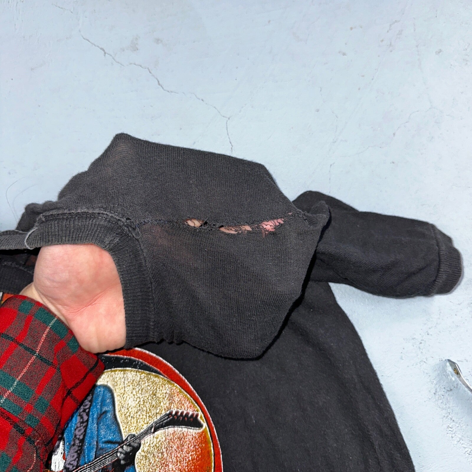 Eric Clapton Rock Concert 1979 Tour VTG T Shirt Band Music Classic Guitar 70s