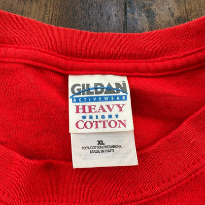 Christmas Grandma Got Ran Over By A Reindeer Vintage T Shirt Music Rap Movie TV