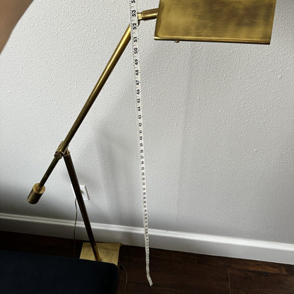Frederick Cooper Brass Floor Lamp, Mid Century Modern, Nelson, VTG 70s, Eames