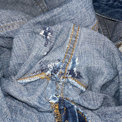 Levis 501 Vintage 70s SS Redline Selvedge USA XX Jeans Med Wash 48x30 Act 44x26