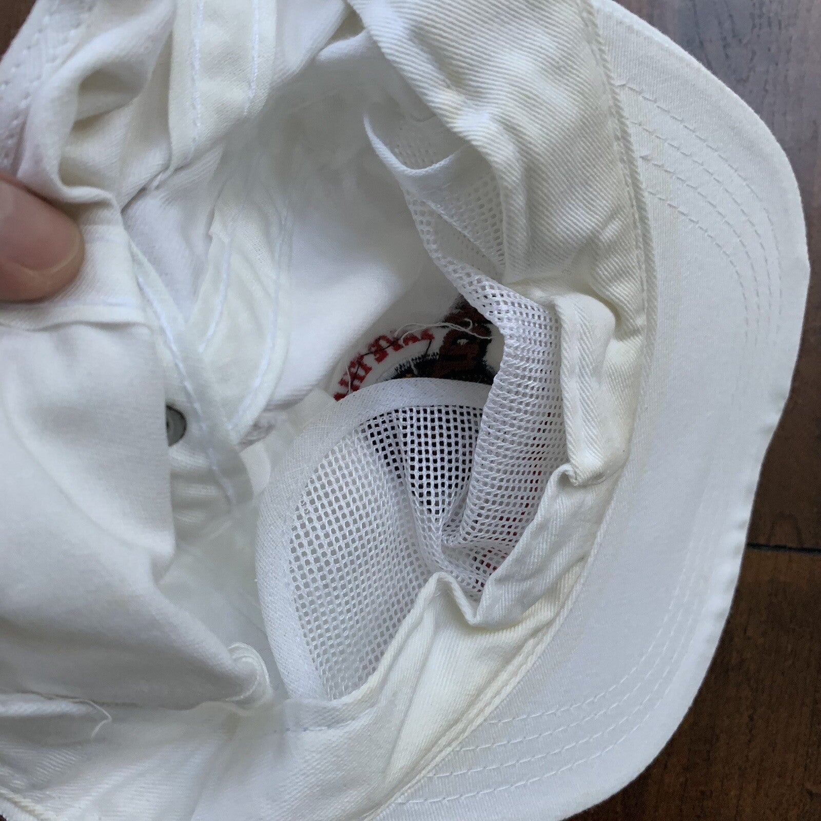 Hard Rock Cafe Vintage Hat Cap Snapback White Bike 90s Puerto Vallarta Cool