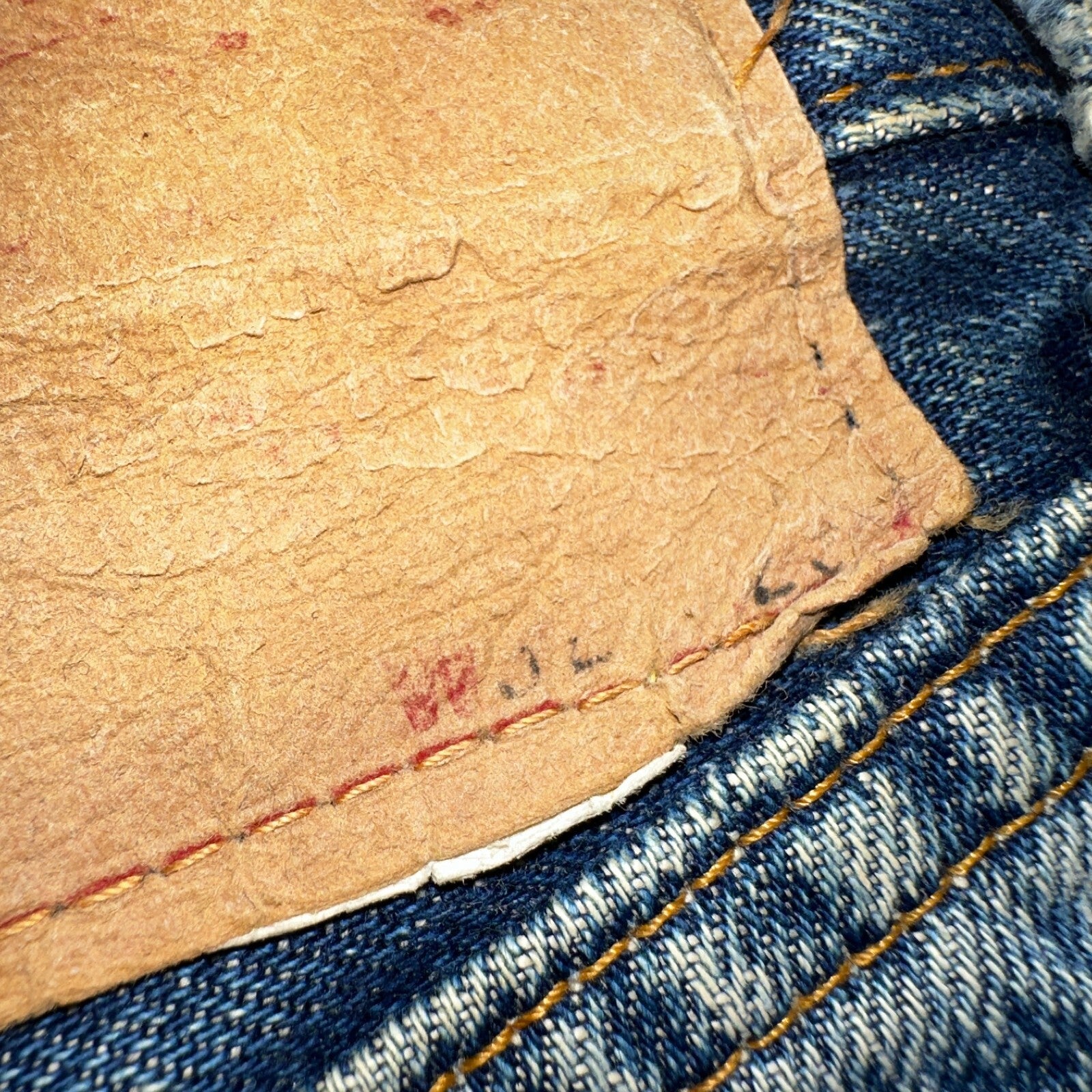 Vintage LEVIS 505 Jeans Big E 1960s Denim 30x26 USA 60s 501 502 Talon Zipper