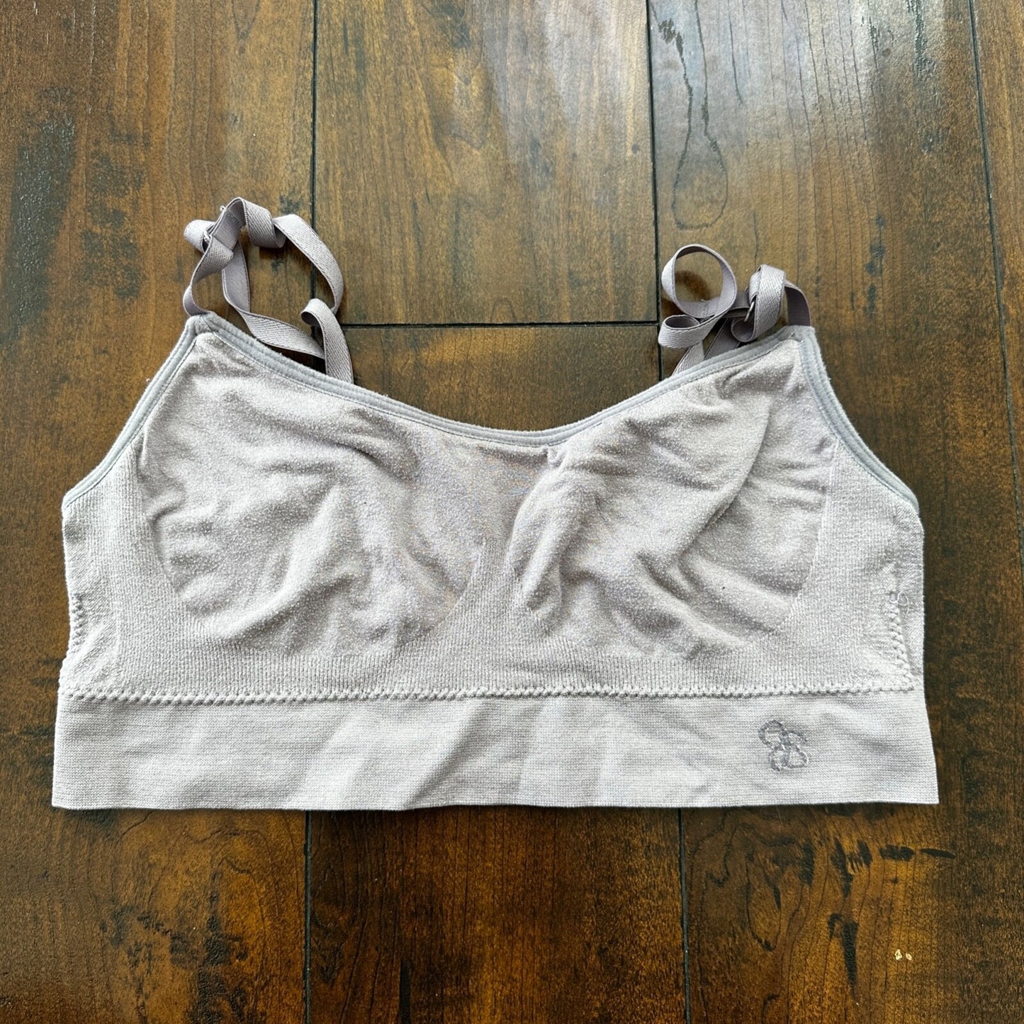 Yellow Womens Swim Suit Top Size S Lace Ruffle Strapless Padded Plus Extra