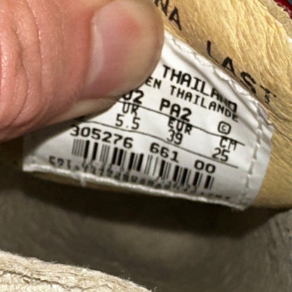 Nike Women's Size 8 Verdana Last Nike Air Red Slip On Golf Shoes 305276-661