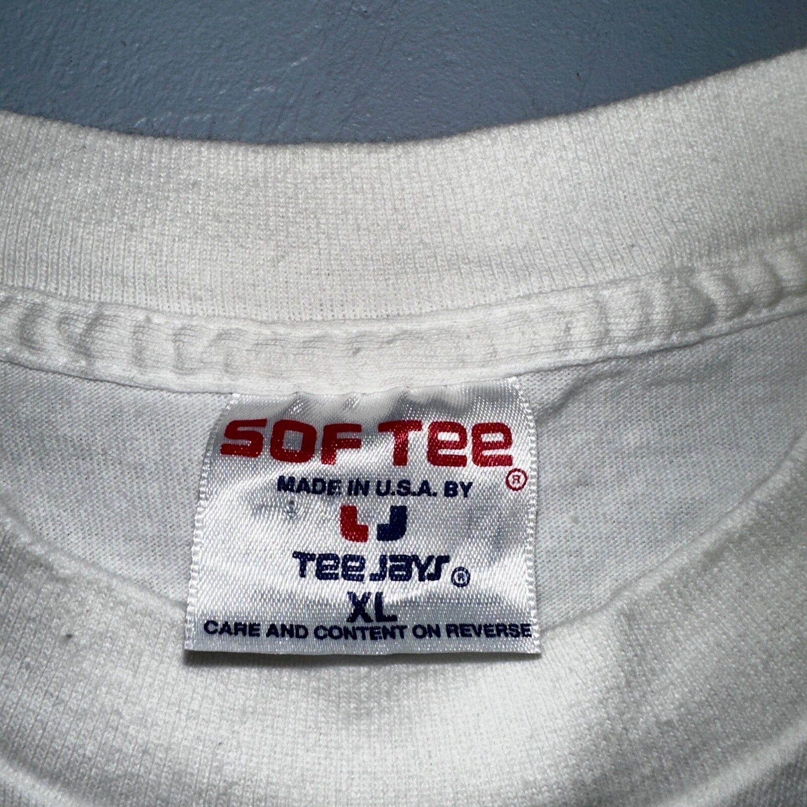 Christmas Santa Claus VTG T Shirt 90s Single Stitch Reindeer Funny Golf Dad XL