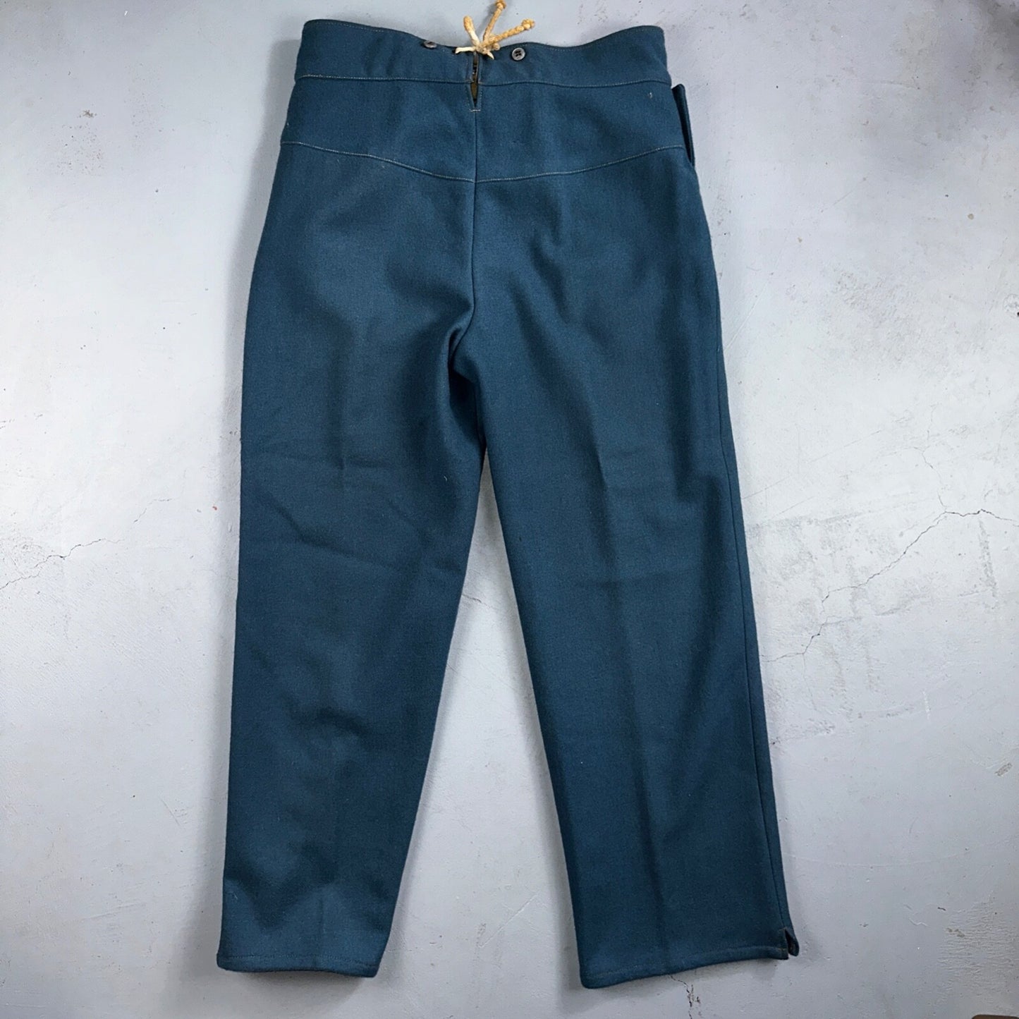 C&D Jarnagin Civil War Reenactment Uniform Sky Blue Wool Pants WWI Rare 38