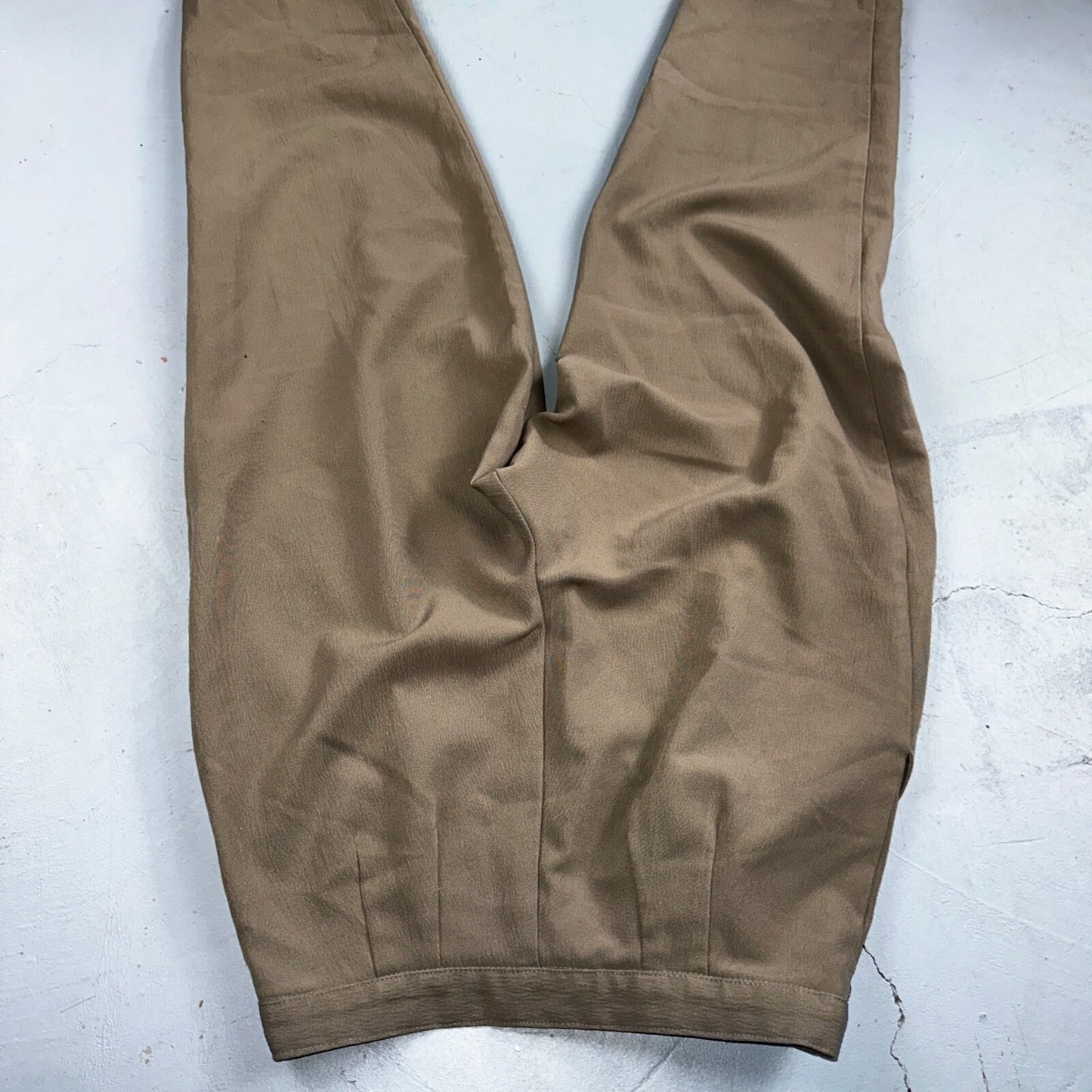 VTG Brown Casual Pants Cropped 26 Capri Y2K VTG Every Day Comfy