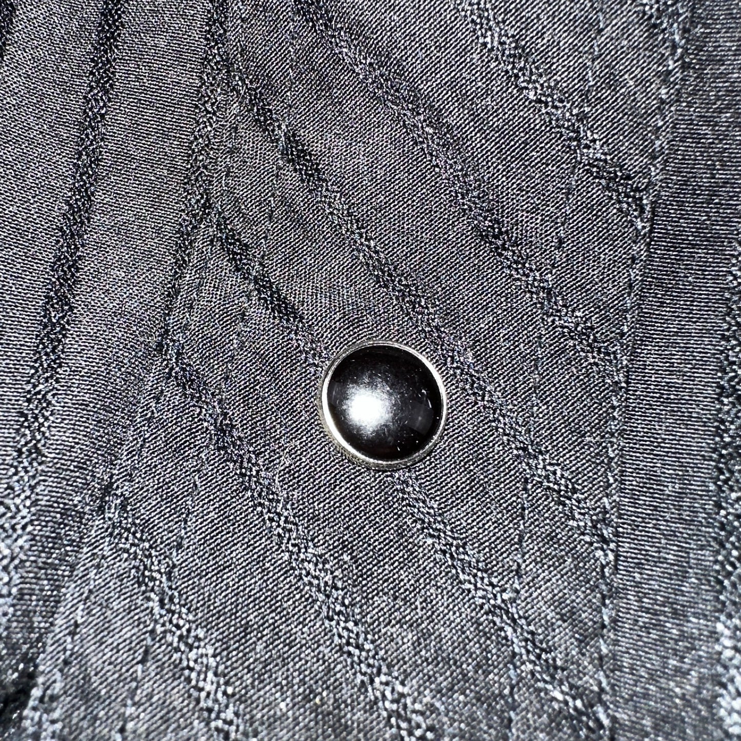 Vintage Wrangler Pearl Snap Shirt Men's Large Black Western 90s Cowboy