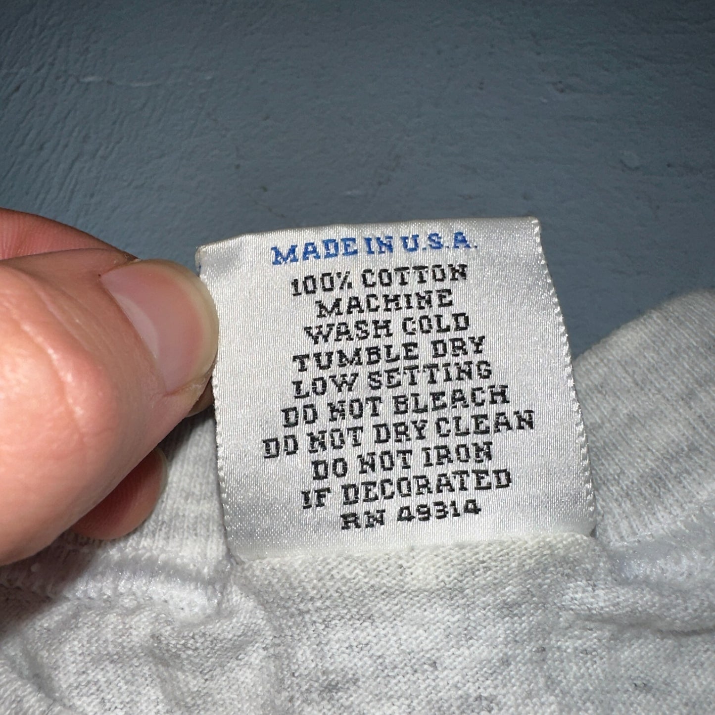 Wright State University XL VTG T Shirt WSU College School USA Gray Graphic Tee