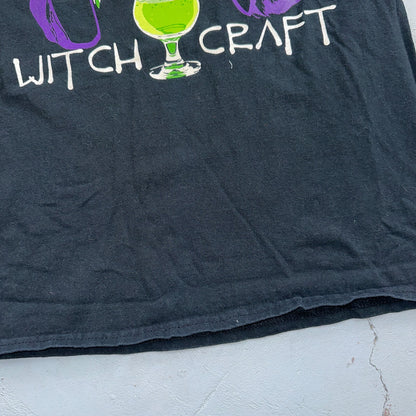Witch Craft Chicago Y2K VTG T Shirt Witched Grunge Skateboard Potion Graphic