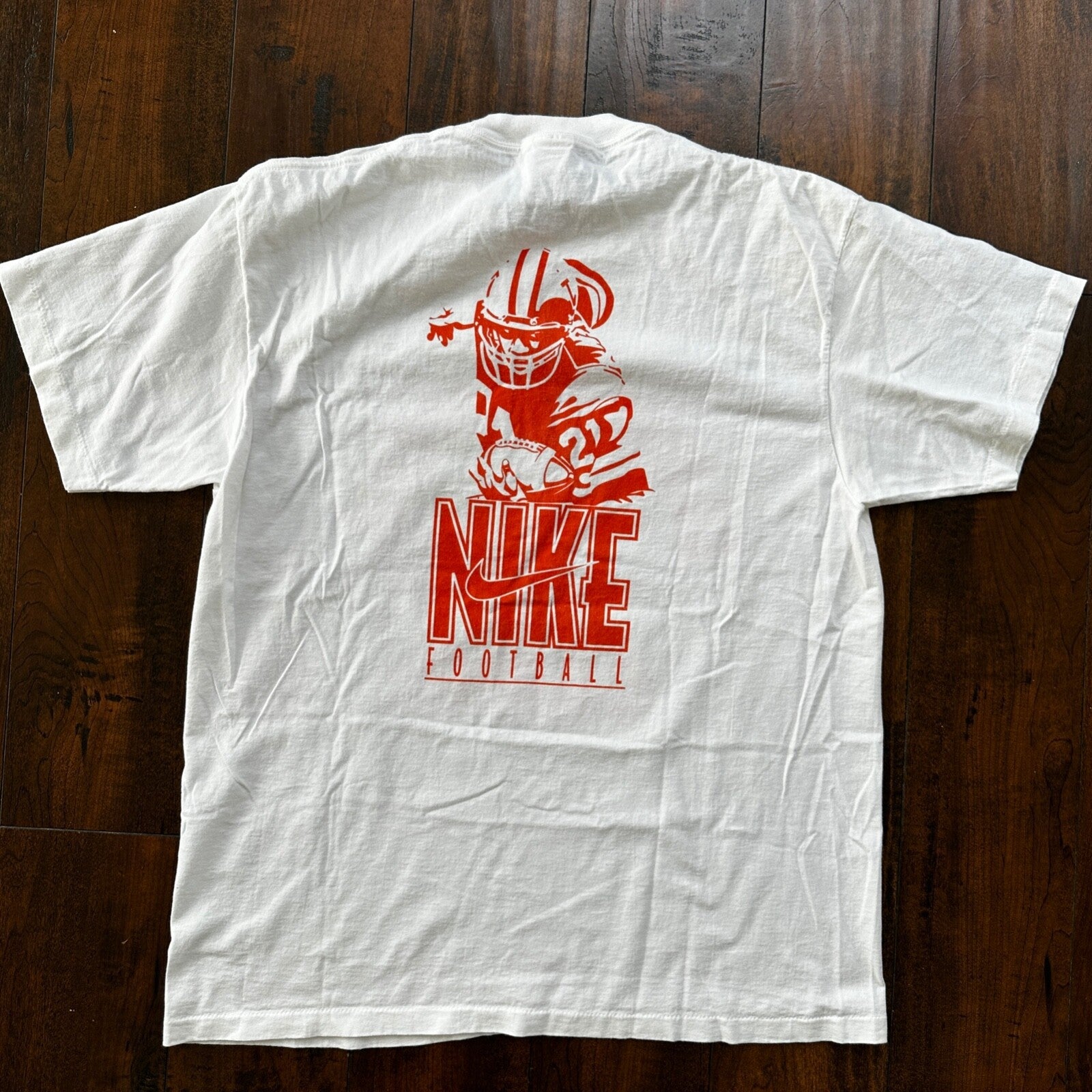 Nike OSU PDX Vintage T Shirt 90s Gray Tag Cowboy Football Rare XL Oklahoma State