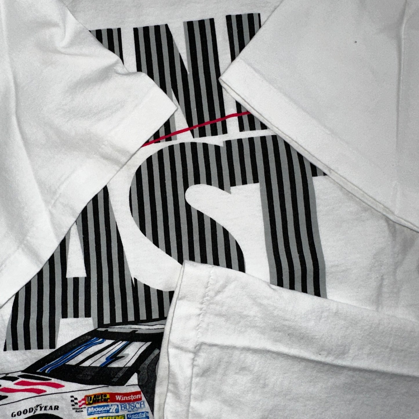 Darrel Waltrip 1993 Morris Design Nascar Think Fast 90s Racing Cars 17 USA