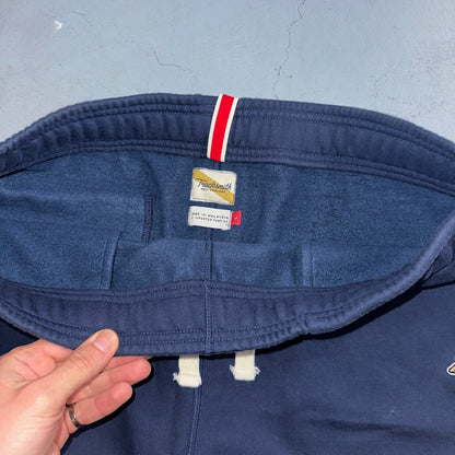 Tracksmith Men’s Trackhouse Post Run Heavyweight Fleece Lined Sweat Shorts Large