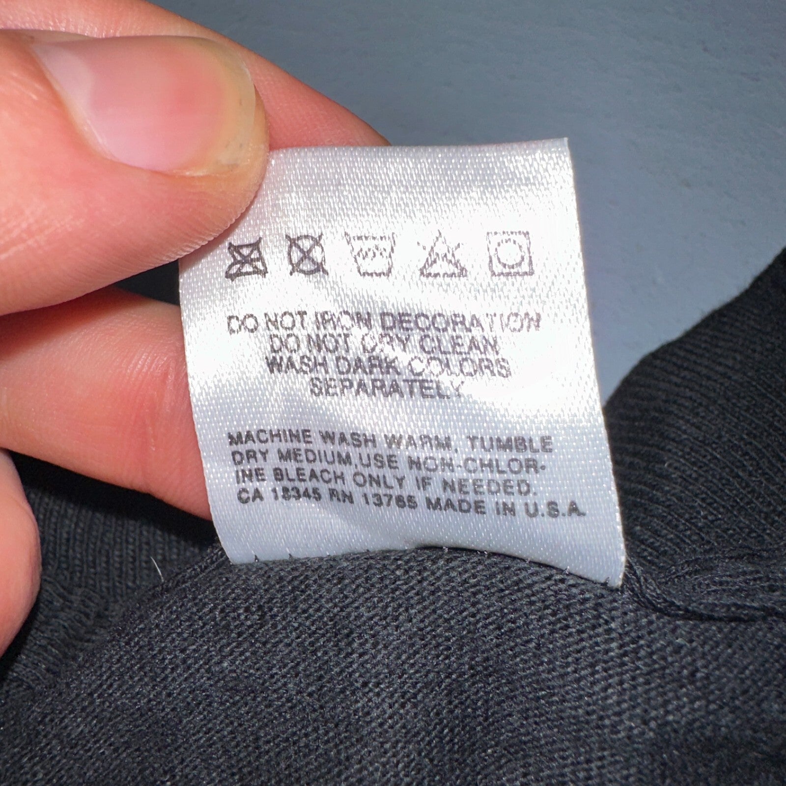 Nascar Racing FOTL 90s VTG T Shirt Winston Cup Fast Cars MPH Text XL Quote Black