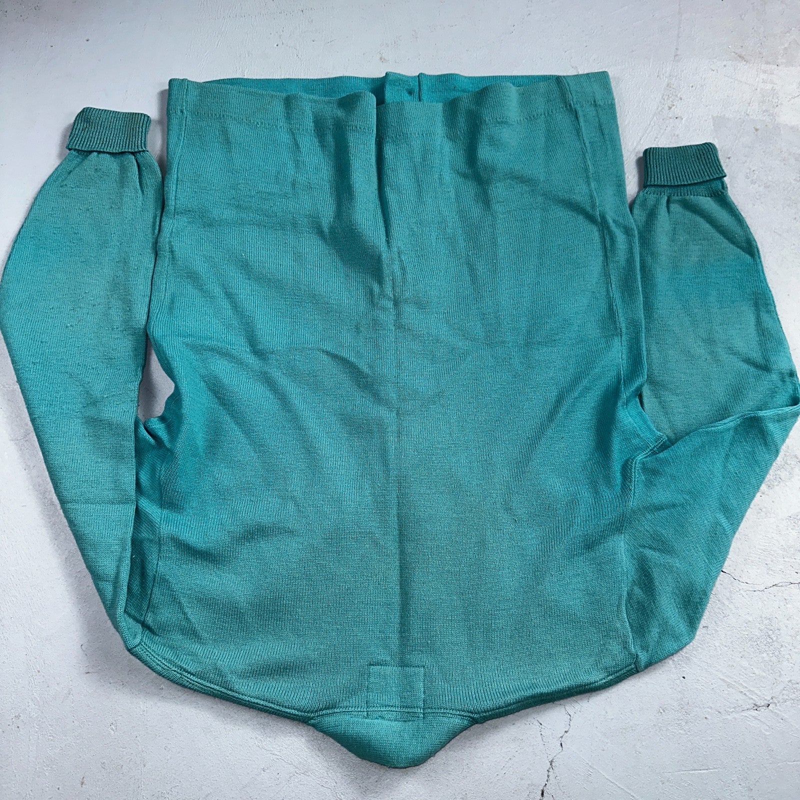 VTG Albion Award Sweater Varsity Letterman Button Cardigan Rockabilly UNC Knit