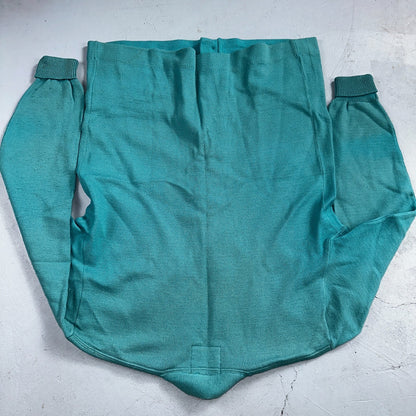 VTG Albion Award Sweater Varsity Letterman Button Cardigan Rockabilly UNC Knit