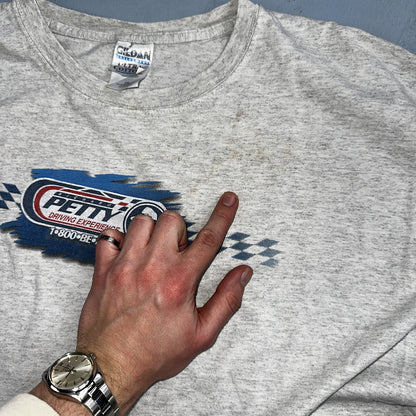 Vintage Dale Earnhardt Richard Petty Winston Cup Shirt Mens 2XL AOP NASCAR Y2K