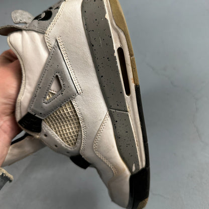 Nike Air Jordan 4 Retro GS 'Cement' 2012  836016-192  Youth Size 7Y No Box