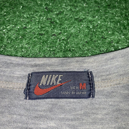 Nike Vintage T Shirt Mens M Japan 80s Jordan Wings Logo 1985 Chicago Bred OG