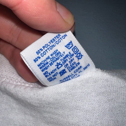 Diamond Lake Rogues Hot Rod VTG T Shirt USA Russell Athletic Cars Kampout Art Te