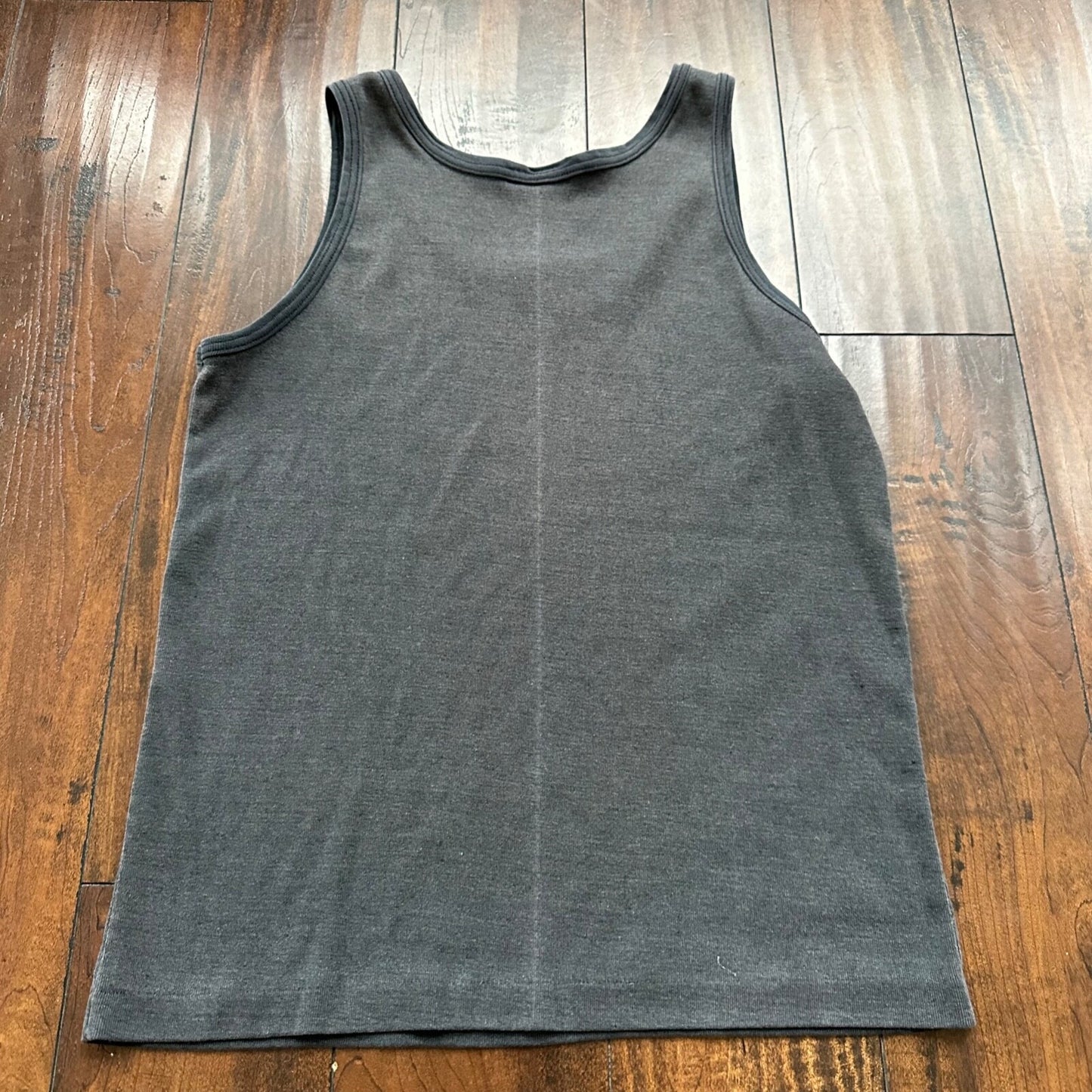 Join The Army RARE Vintage T Shirt 80s Tank Military Text Kill Humor USA Country