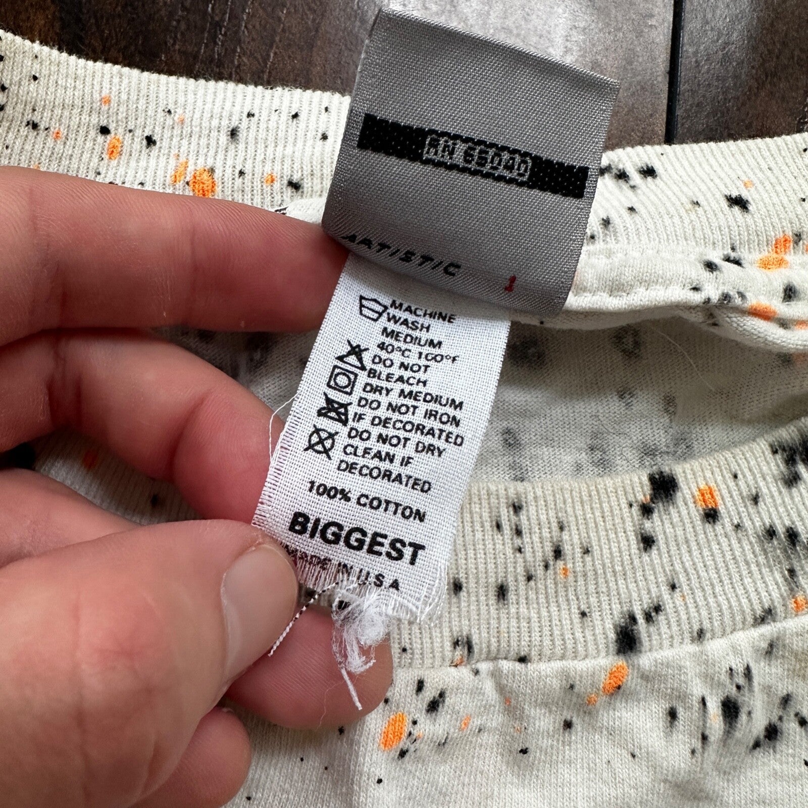 Ocean Pacific OP tie Dye RARE Vintage T Shirt 90s USA Stussy Sports Surf Band