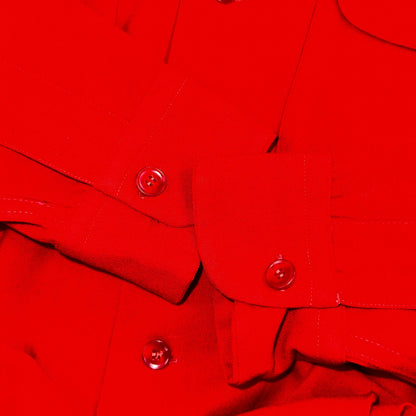 Pendleton VTG Board Shirt Plaid 100% Wool Button Down Size M Plaid 1960s Camp