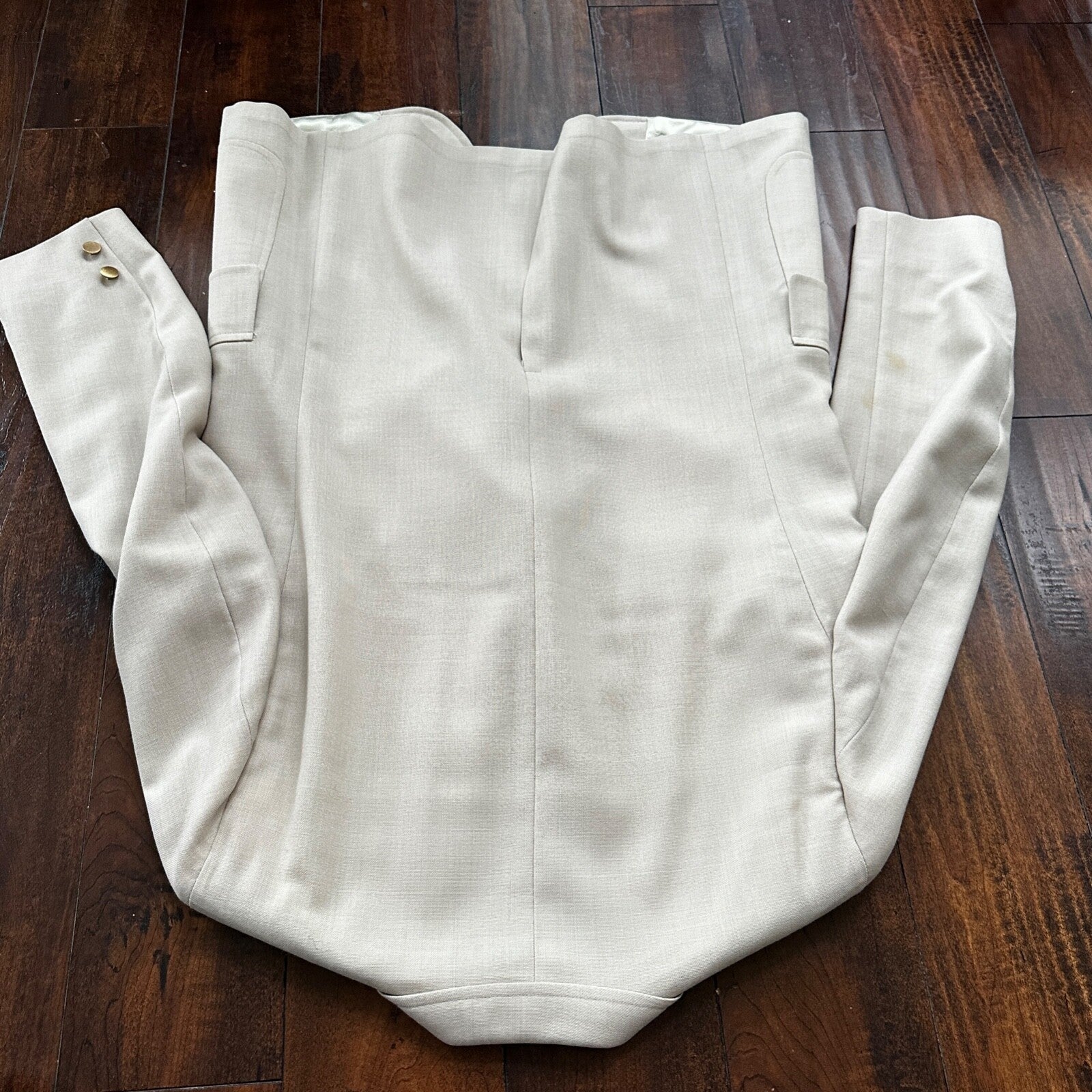 VTG Union Sport Coat Mens 42 Johnson Blazer Button Cricketer 70s 1970s Tan