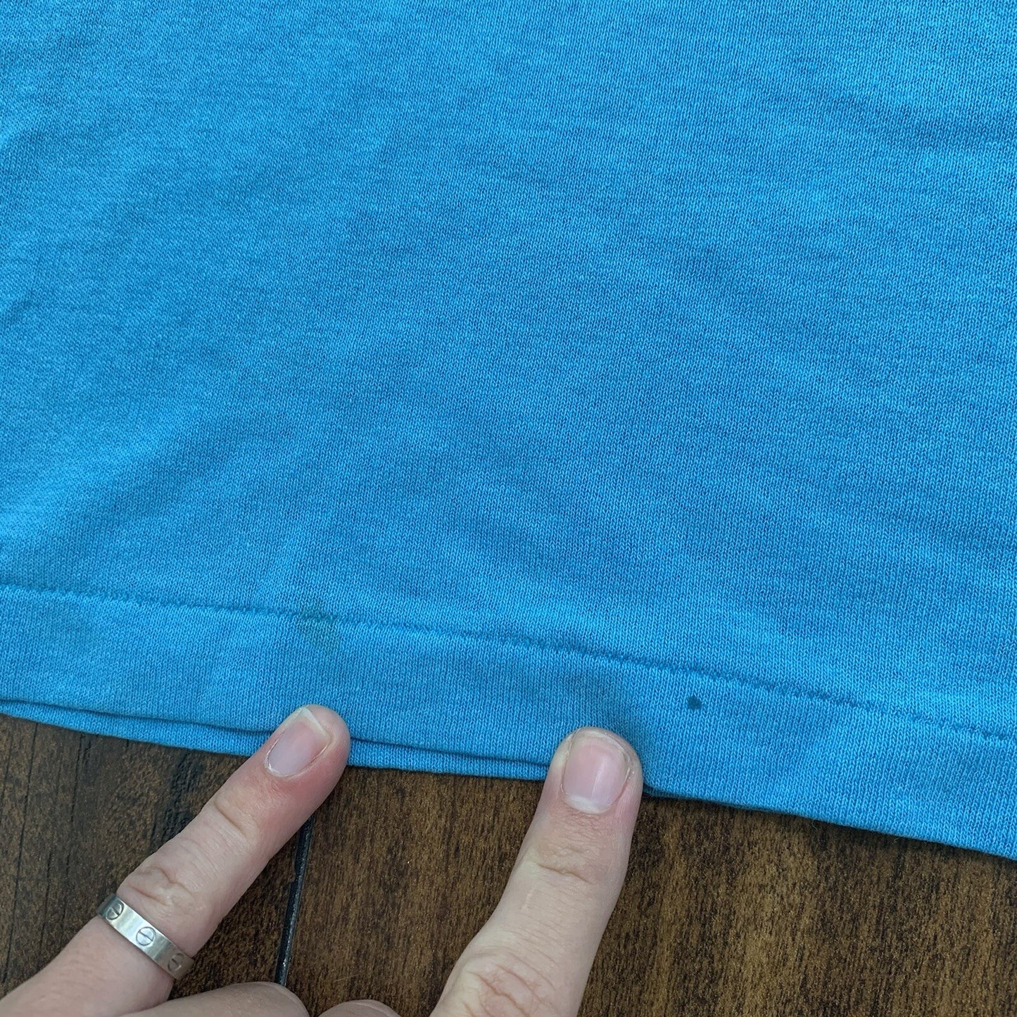 Nike Vintage T Shirt Mens M Palm Beach Waffle Sandals 80s Blue Tag Flordia Rap