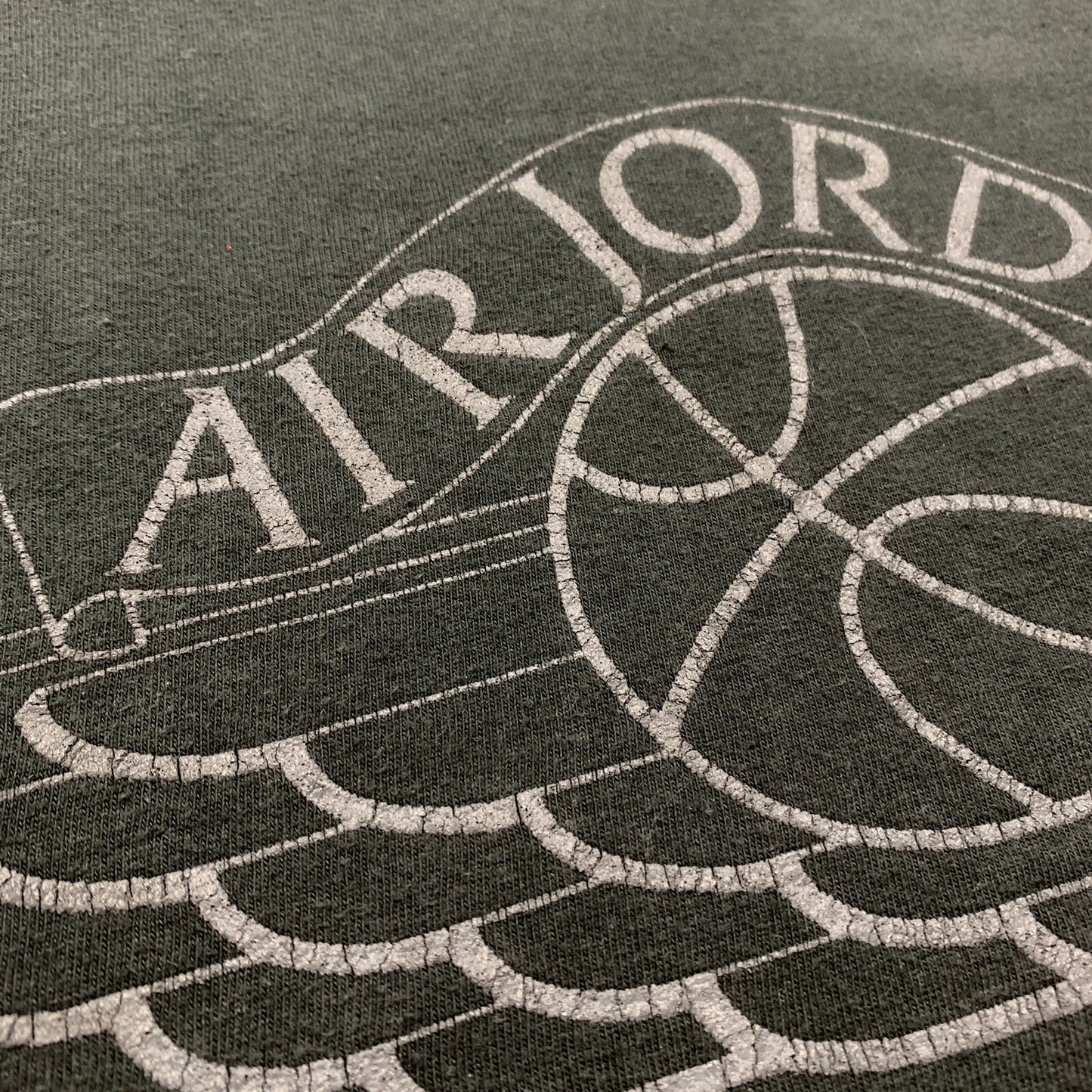 1987 Jordan Wings Vintage Nike T Shirt USA Rare Chicago 1985 1 Bred OG Promo