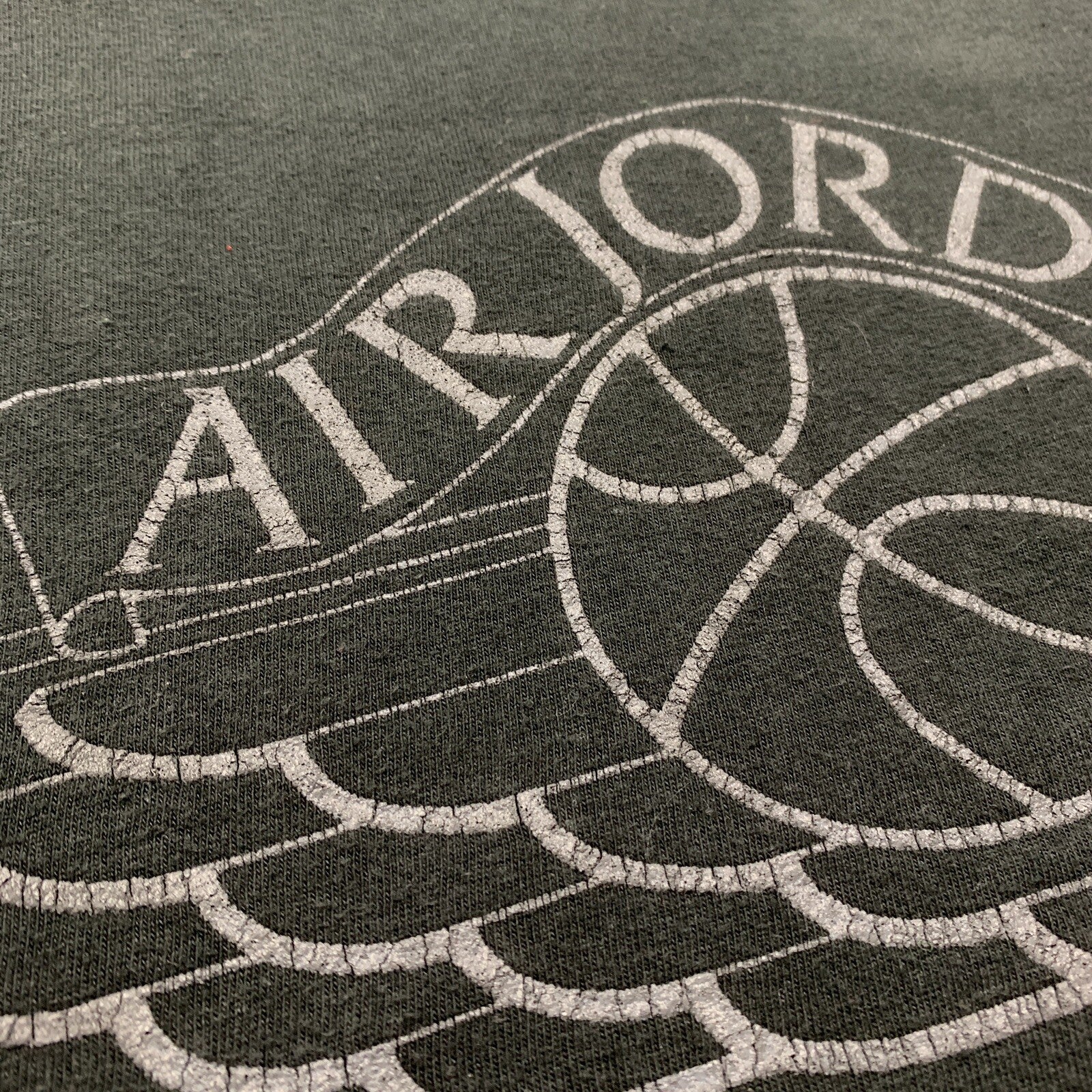 1987 Jordan Wings Vintage Nike T Shirt USA Rare Chicago 1985 1 Bred OG Promo