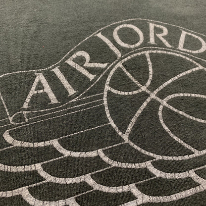 1987 Jordan Wings Vintage Nike T Shirt USA Rare Chicago 1985 1 Bred OG Promo