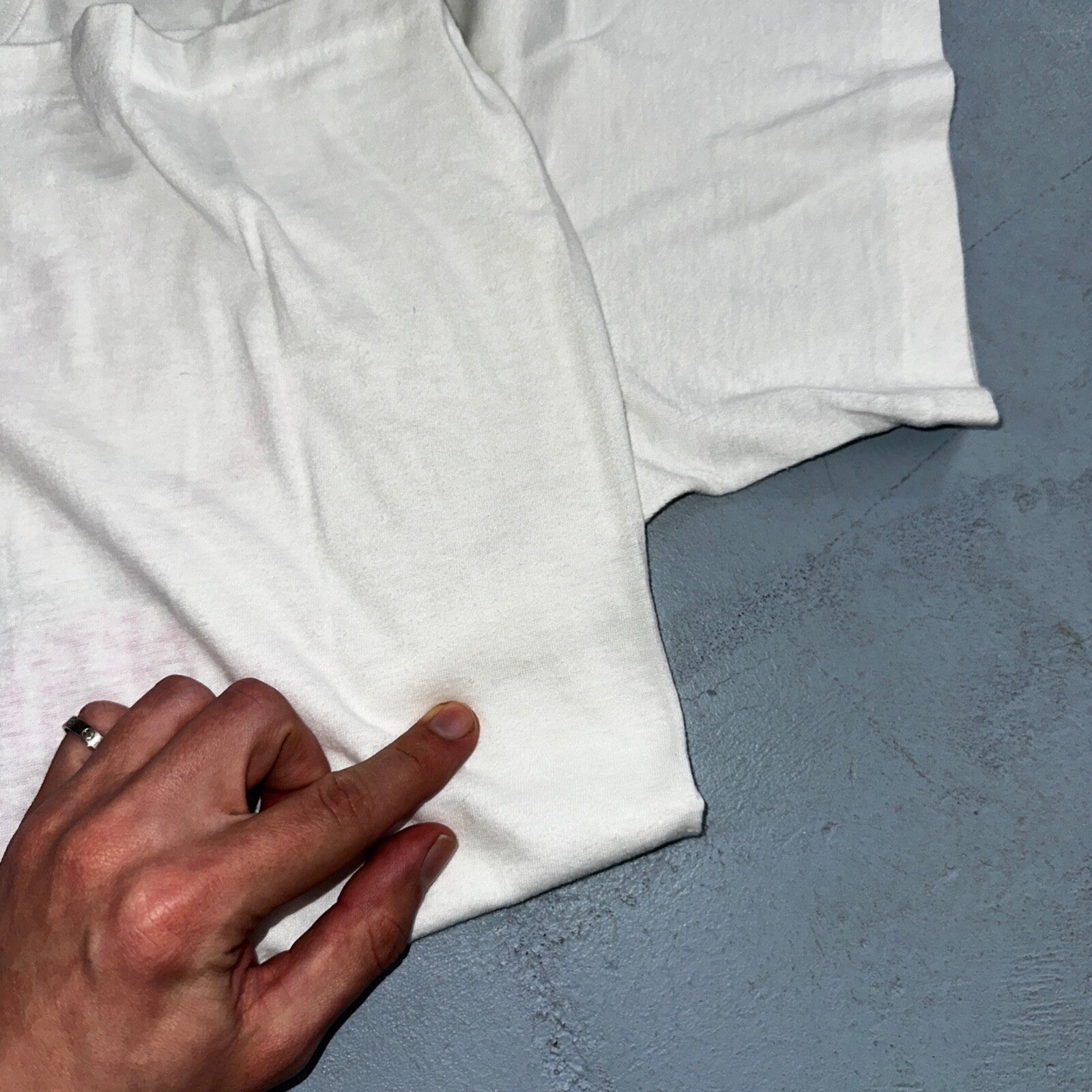 1987 Beatles Rock & Roll Music Cartoon T-Shirt Vintage Original Rockabilly 80s