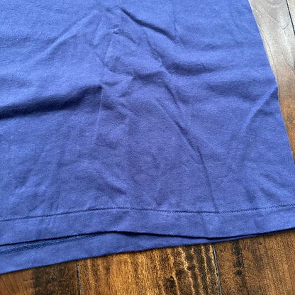 New Orleans Purple Vintage T Shirt 90s Single Stitch Travel USA Cool Basic