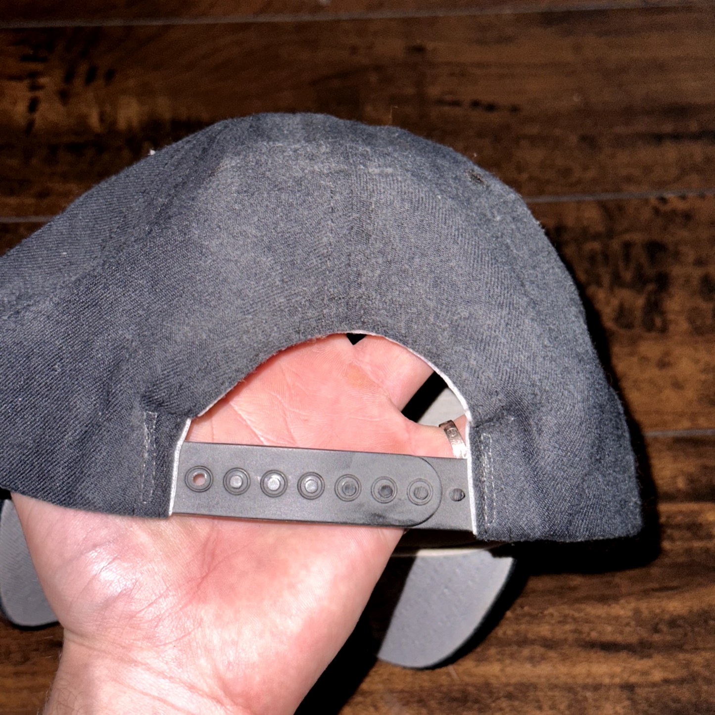 Team Dawgs Vintage Hat Cap Snapback Dogs Funny USA Black New Era Humor Friends