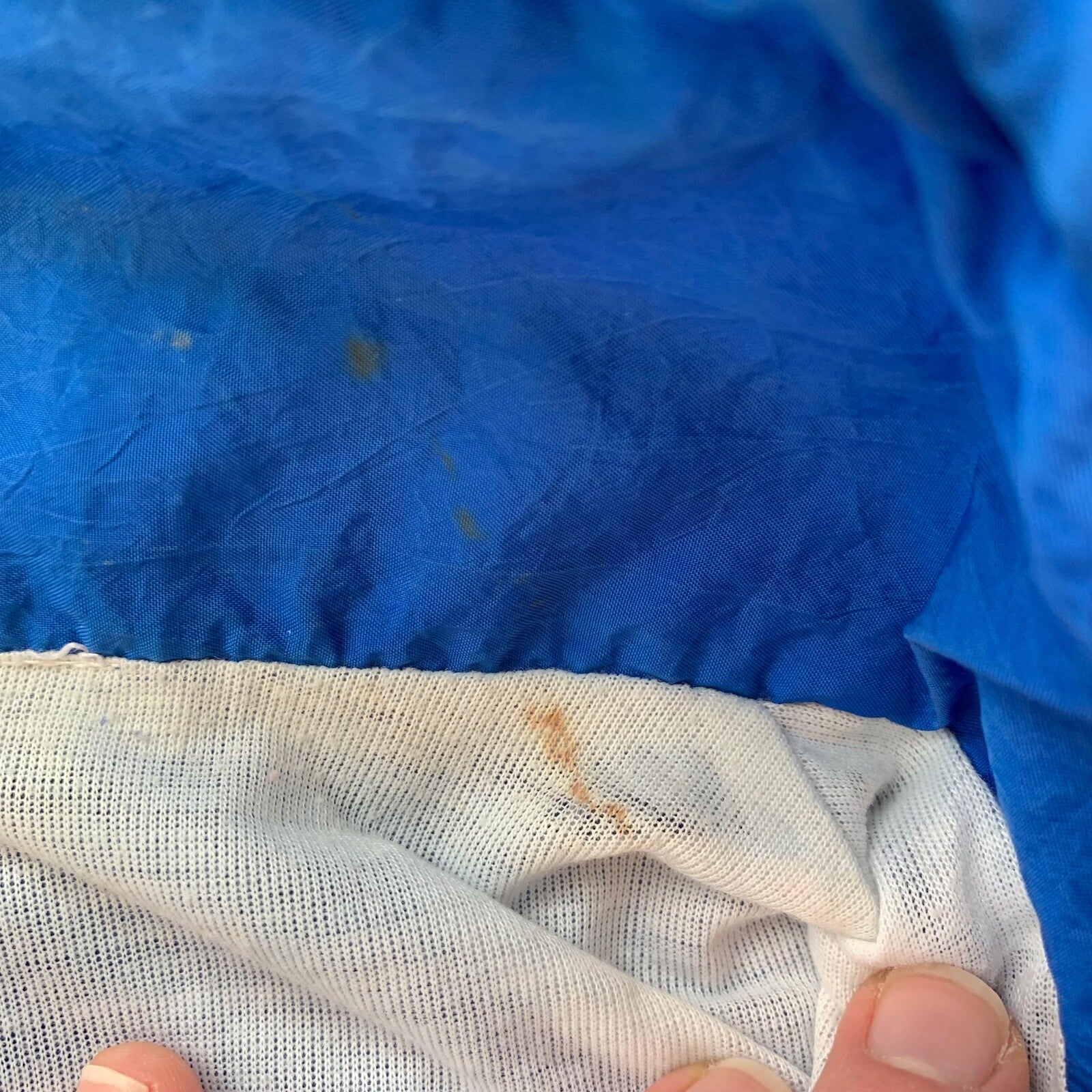 Vintage Nike MCENROE Full Zip Pullover Windbreaker Jacket USA Tennis 80s RARE