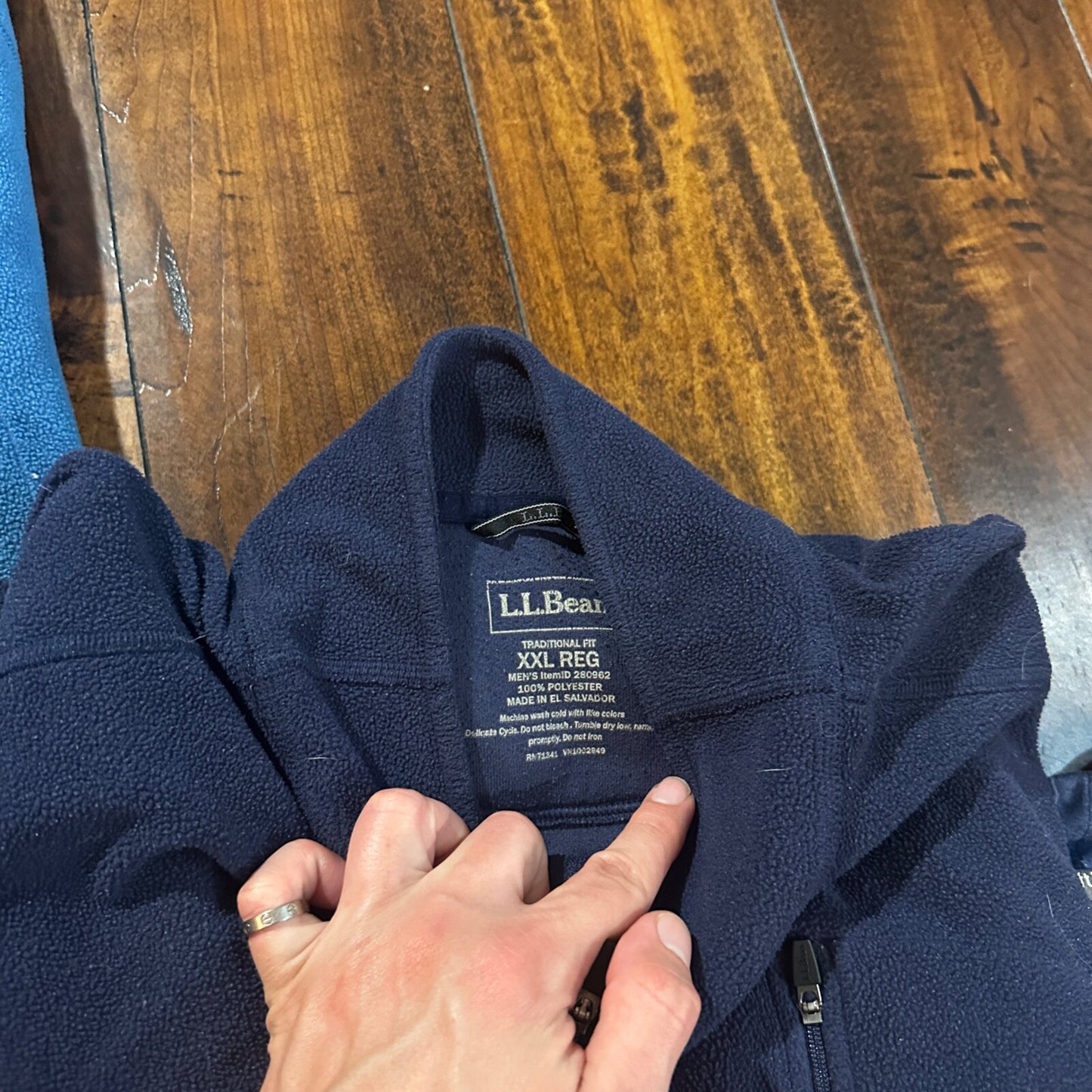 Lot Of 5 Mens Vintage Pullovers Sweaters Shirts LL Bean Covington Croft