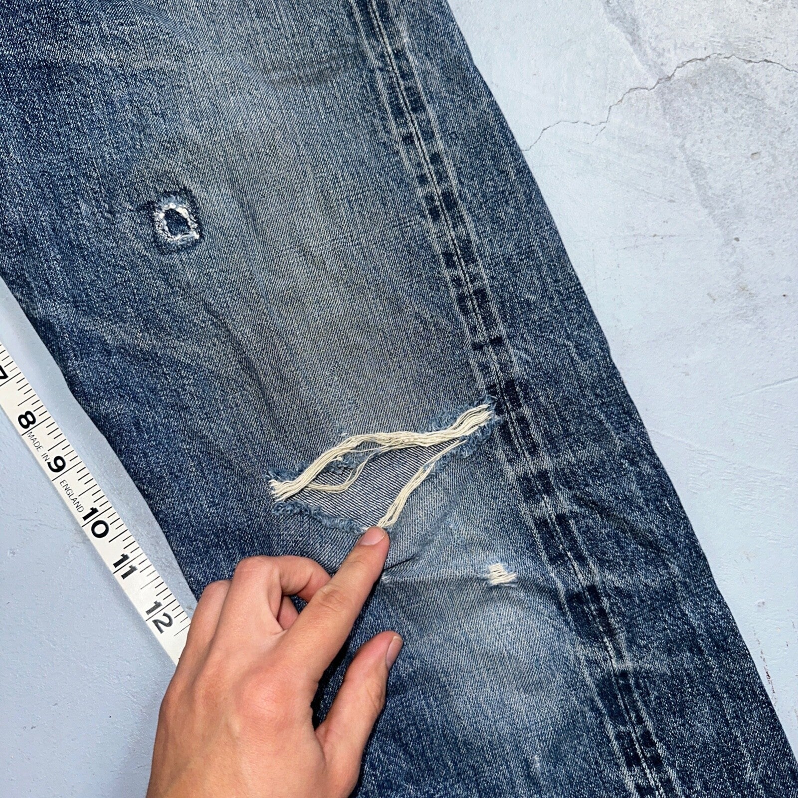 Levis 501 Big E Vintage 60s Redline Selvedge USA XX 66 Jeans 1960s Act 30X32