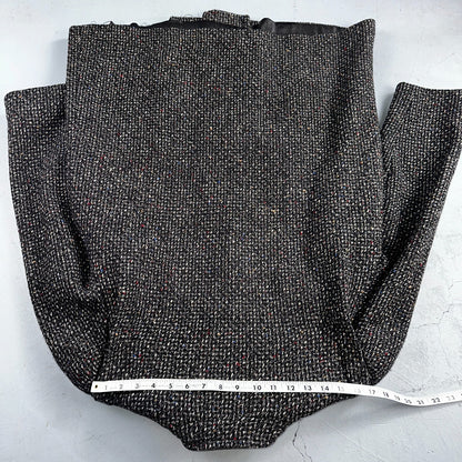 Sherwood of Ohio Jacket Pea Coat 1970s Cloak USA 70s Rockabilly Speckle Wool