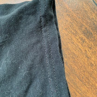 McDonalds Employee Y2K Vintage Style T Shirt Promo Food USA J Balvin Familia