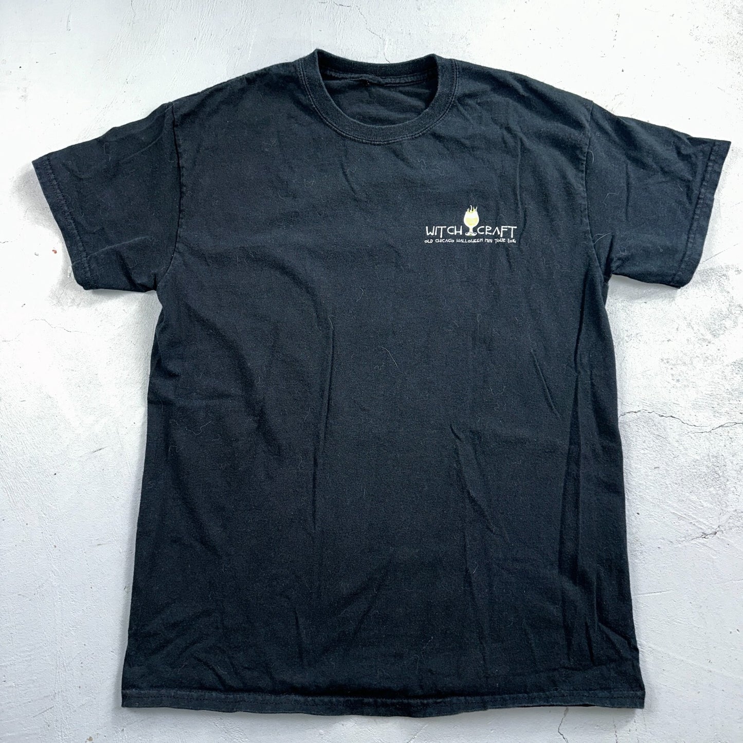 Witch Craft Chicago Y2K VTG T Shirt Witched Grunge Skateboard Potion Graphic