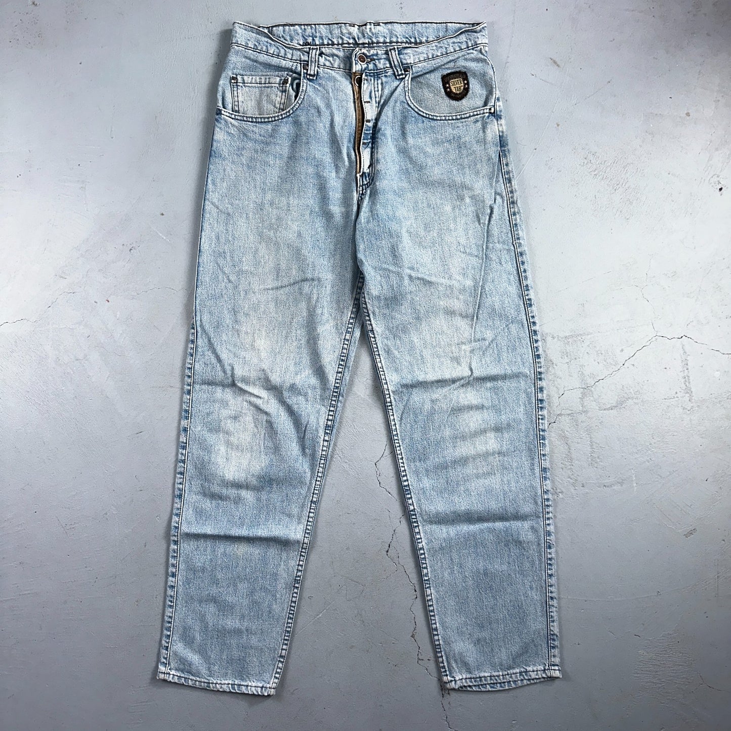 Levis VTG Silver Tab Jeans Mens Blue 40583 USA Made 90s Y2K 33x32 Ac 32x31