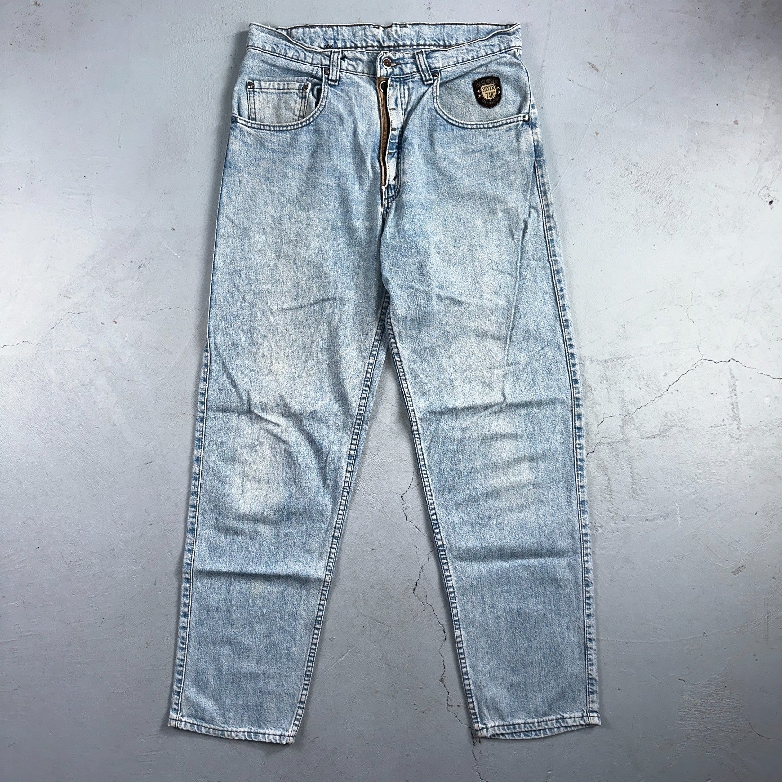 Levis VTG Silver Tab Jeans Mens Blue 40583 USA Made 90s Y2K 33x32 Ac 32x31
