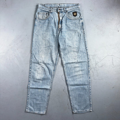 Levis VTG Silver Tab Jeans Mens Blue 40583 USA Made 90s Y2K 33x32 Ac 32x31