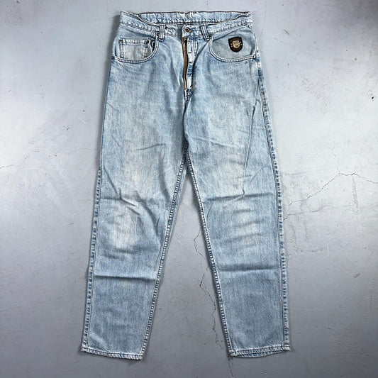 Levis VTG Silver Tab Jeans Mens Blue 40583 USA Made 90s Y2K 33x32 Ac 32x31