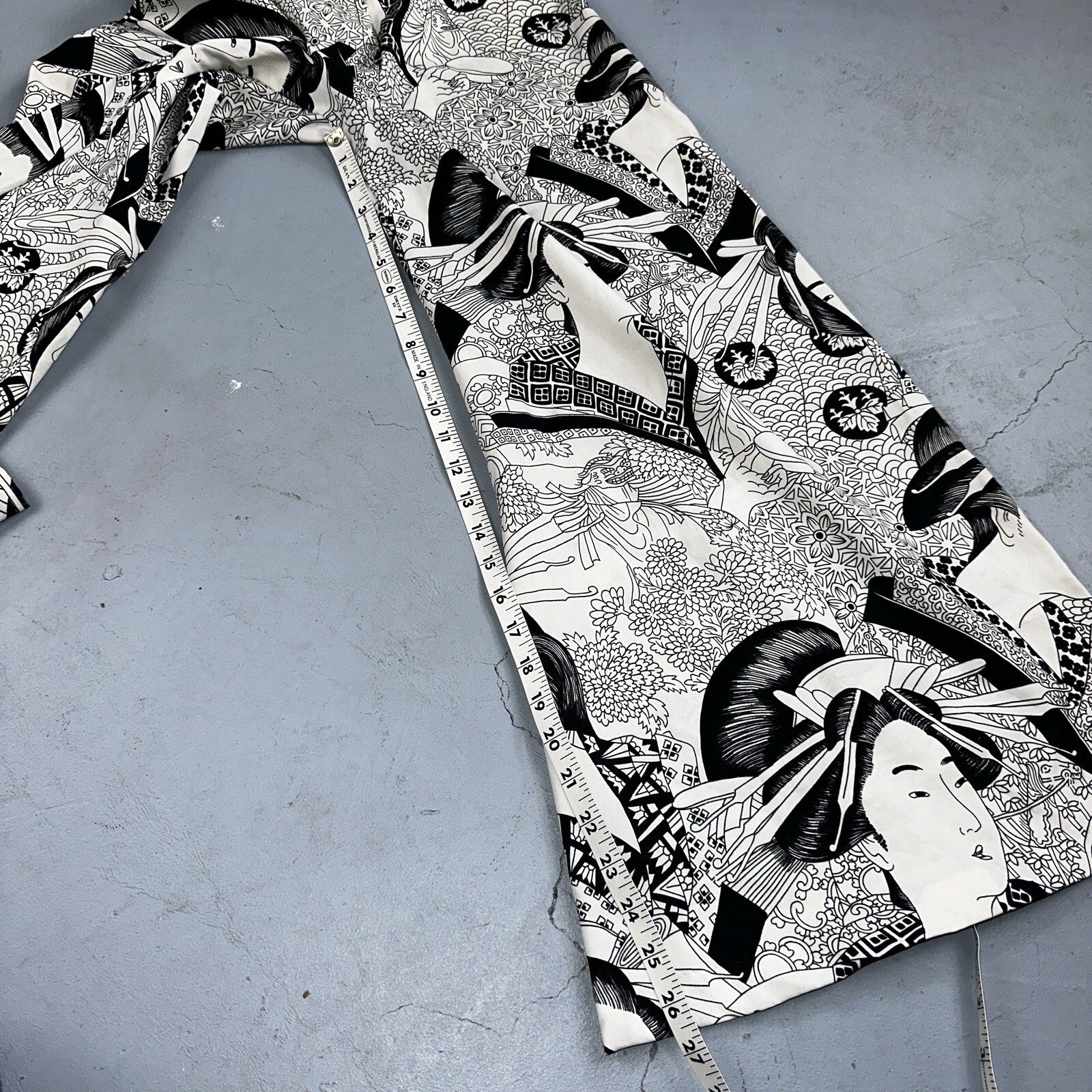 Vintage 60s FUMI’S Hawaii USA Women's 3 Geisha Bell Bottom Pants RARE 1960s 20